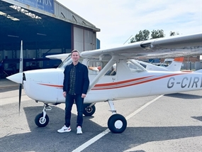 Customer Photo of Flying Lessons Blackpool Airport